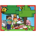 RAVENSBURGER ΠΑΖΛ 4Χ100ΤΕΜ. MINECRAFT 12004290
