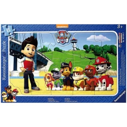 RAVENSBURGER ΠΑΖΛ ΚΑΡΤΕΛΑ PAW PATROL 06155 (37ΤΕΜ.)