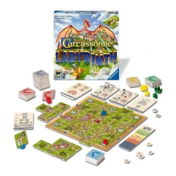 RAVENSBURGER ΕΠΙΤΡΑΠΕΖΙΟ CARCASSONNE LABYRINTH 25176