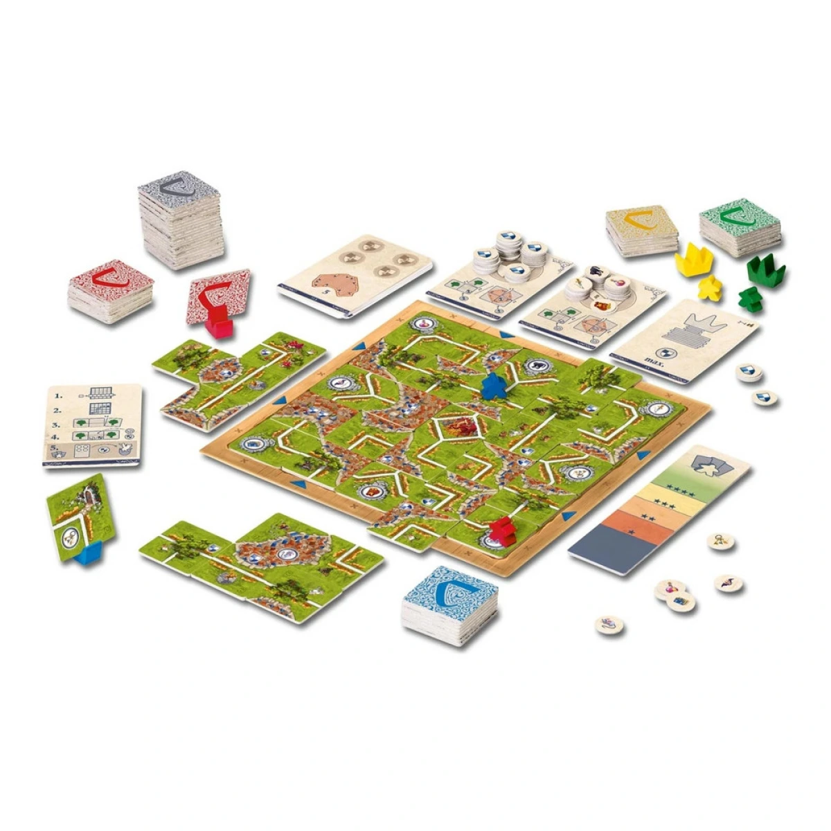 RAVENSBURGER ΕΠΙΤΡΑΠΕΖΙΟ CARCASSONNE LABYRINTH 25176