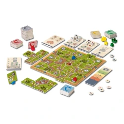 RAVENSBURGER ΕΠΙΤΡΑΠΕΖΙΟ CARCASSONNE LABYRINTH 25176