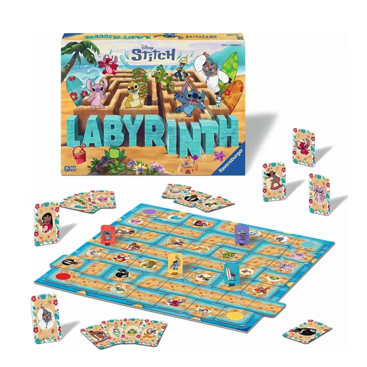 RAVENSBURGER ΕΠΙΤΡΑΠΕΖΙΟ ΛΑΒΥΡΙΝΘΟΣ STITCH  24962