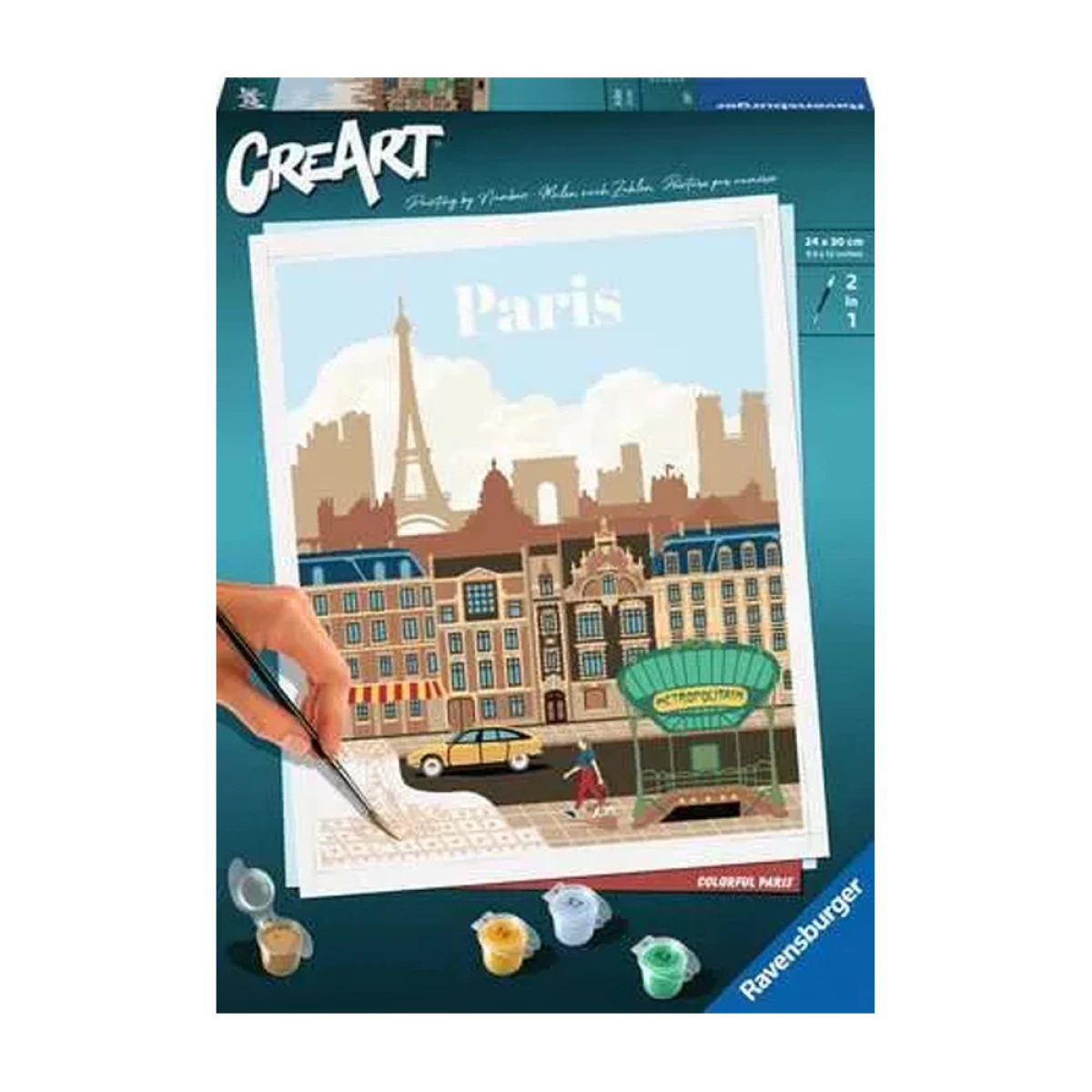 RAVENSBURGER ΚΑΤΑΣΚΕΥΗ CREART TREND PARIS 23687