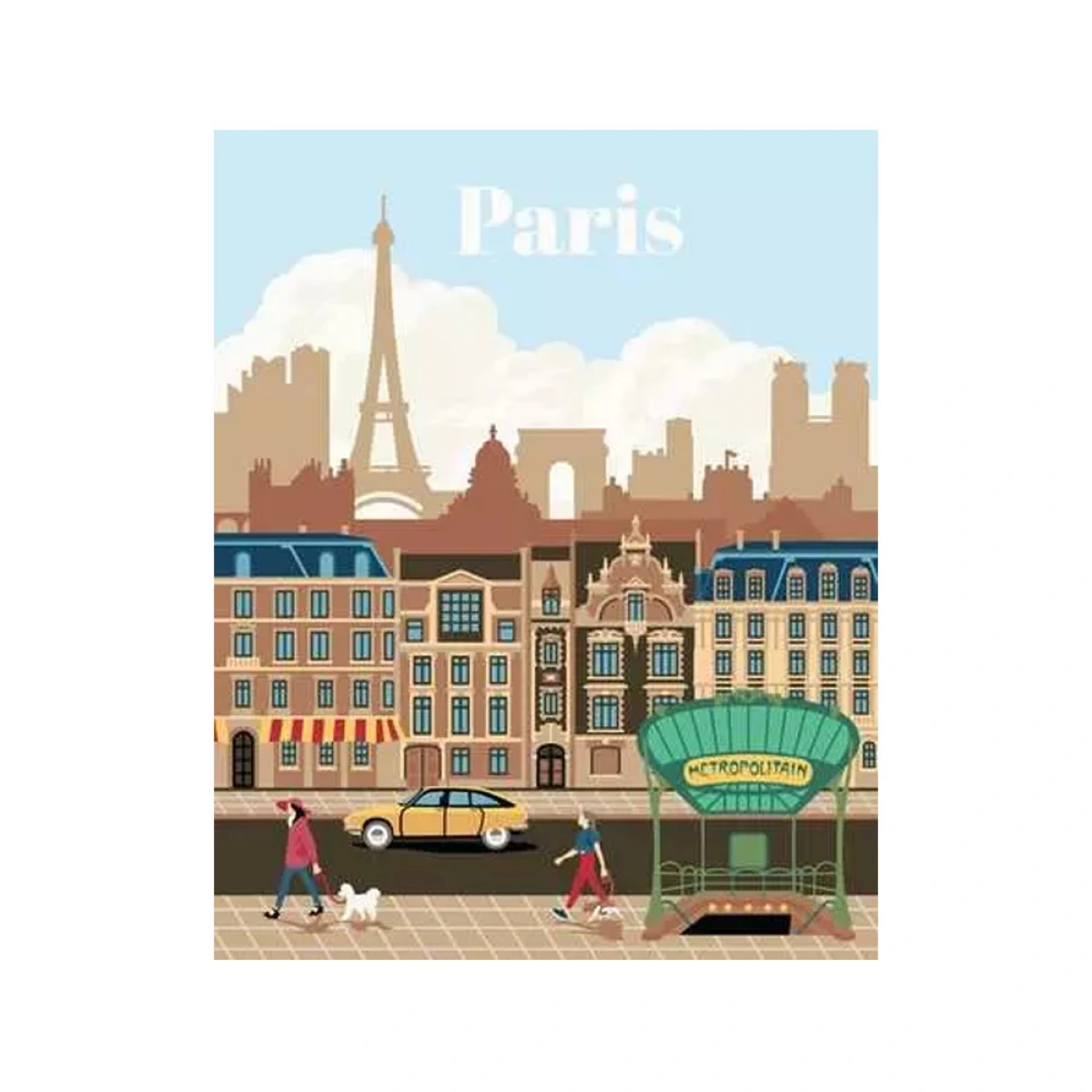 RAVENSBURGER ΚΑΤΑΣΚΕΥΗ CREART TREND PARIS 23687