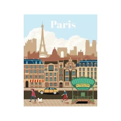 RAVENSBURGER ΚΑΤΑΣΚΕΥΗ CREART TREND PARIS 23687