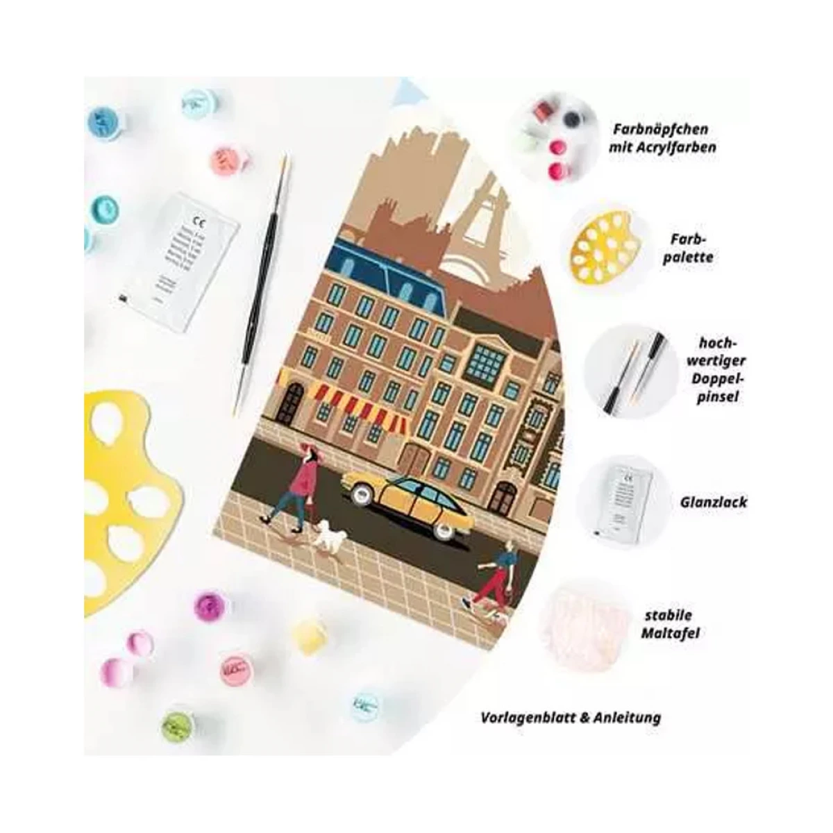 RAVENSBURGER ΚΑΤΑΣΚΕΥΗ CREART TREND PARIS 23687