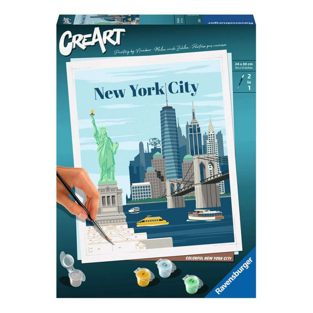 RAVENSBURGER ΚΑΤΑΣΚΕΥΗ CREART TREND NEW YORK 23686