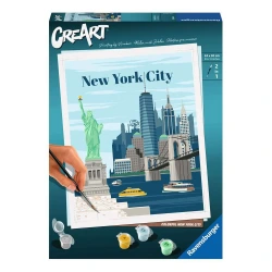 RAVENSBURGER ΚΑΤΑΣΚΕΥΗ CREART TREND NEW YORK 23686