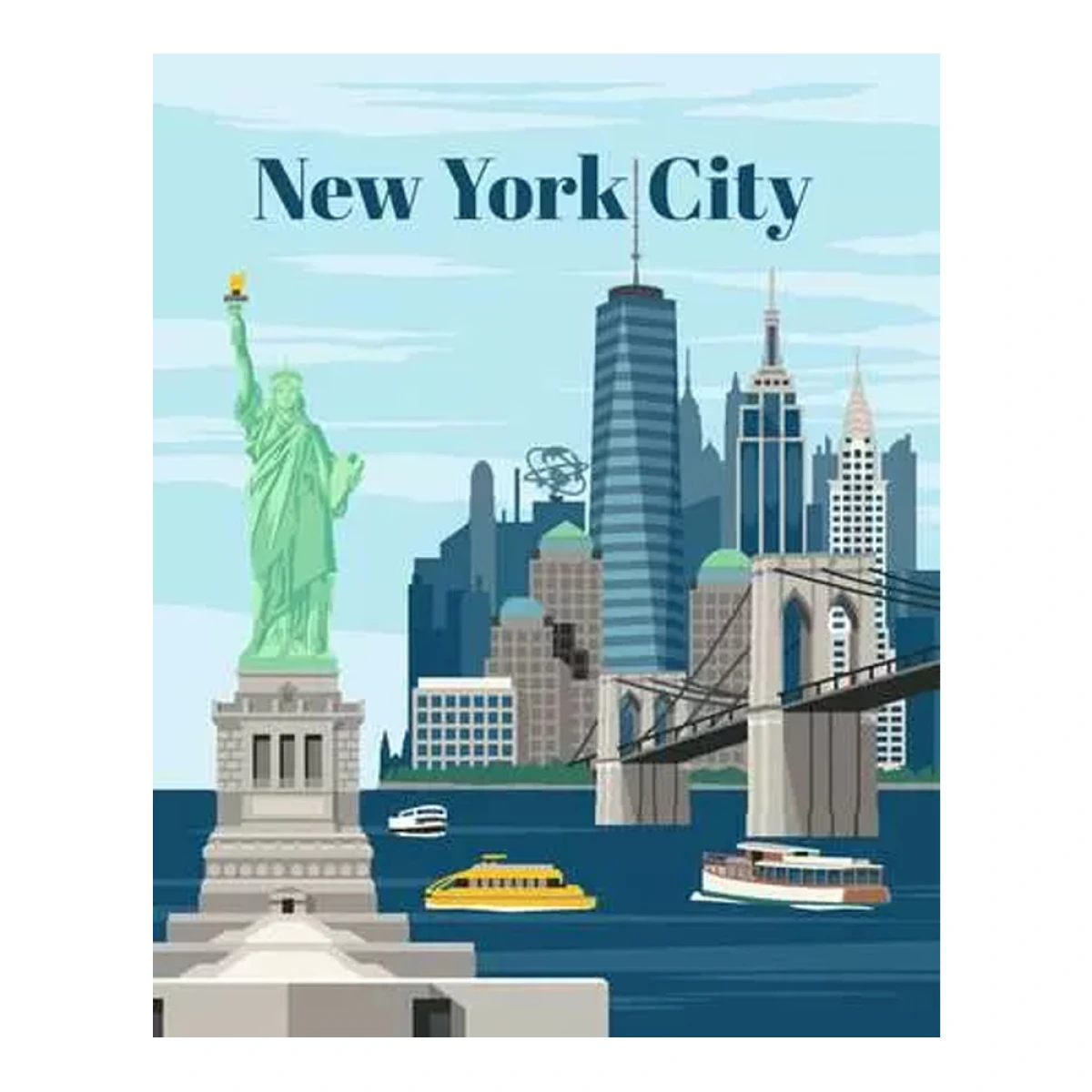 RAVENSBURGER ΚΑΤΑΣΚΕΥΗ CREART TREND NEW YORK 23686