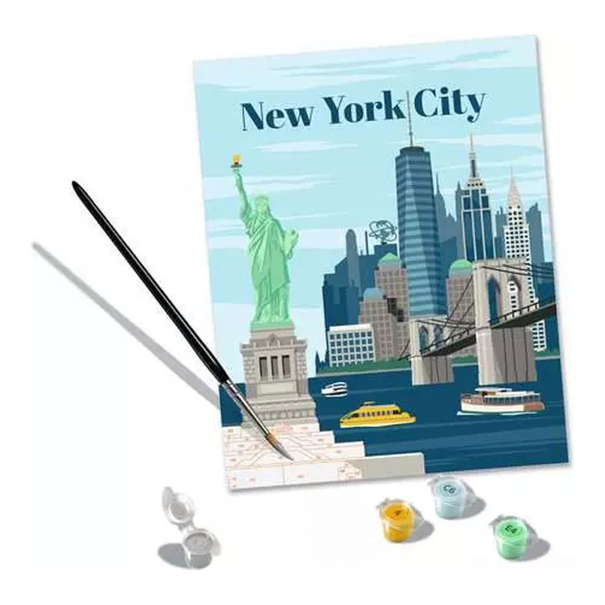 RAVENSBURGER ΚΑΤΑΣΚΕΥΗ CREART TREND NEW YORK 23686