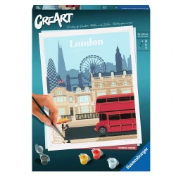 RAVENSBURGER ΚΑΤΑΣΚΕΥΗ CREART TREND LONDON 23525