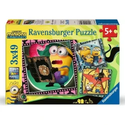 RAVENSBURGER ΠΑΖΛ 3X49TMX MINIONS 3 12004350