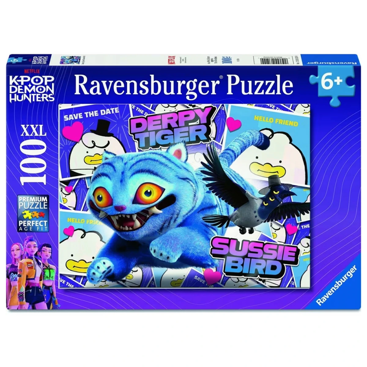 RAVENSBURGER ΠΑΖΛ 100XXL TMX K-POP DEMON HUNDERS 2 12003529