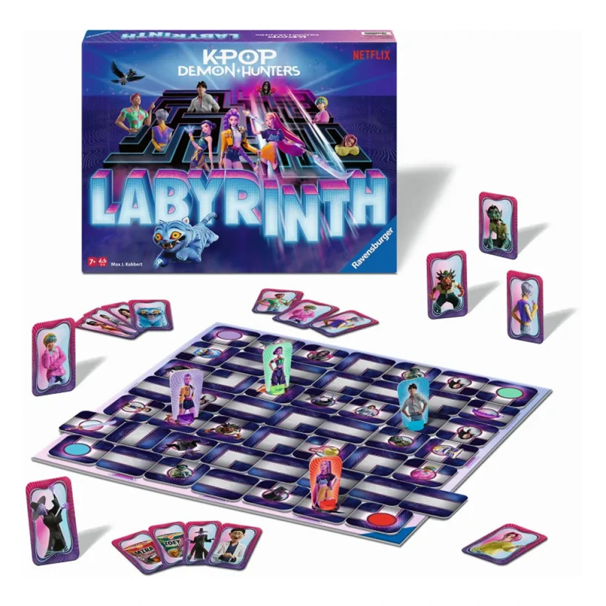 RAVENSBURGER ΟΙΚΟΓΕΝΕΙΑΚΟ ΕΠΙΤΡΑΠΕΖΙΟ ΛΑΒΥΡΙΝΘΟΣ  K-POP DEMON HUNDERS 2 12002422