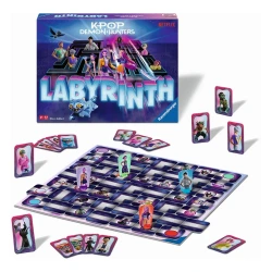 RAVENSBURGER ΟΙΚΟΓΕΝΕΙΑΚΟ ΕΠΙΤΡΑΠΕΖΙΟ ΛΑΒΥΡΙΝΘΟΣ  K-POP DEMON HUNDERS 2 12002422