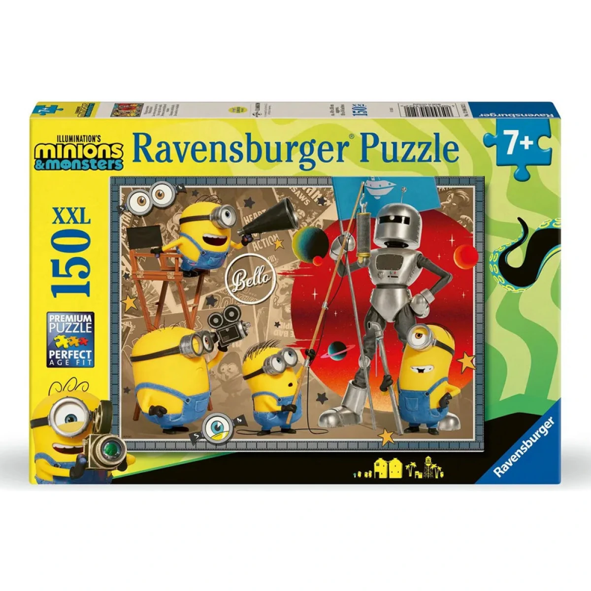 RAVENSBURGER ΠΑΖΛ 150XXL TMX MINIONS 3 12004352