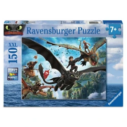 RAVENSBURGER ΠΑΖΛ 150XXL TMX ΔΡΑΚΟΙ 12004141