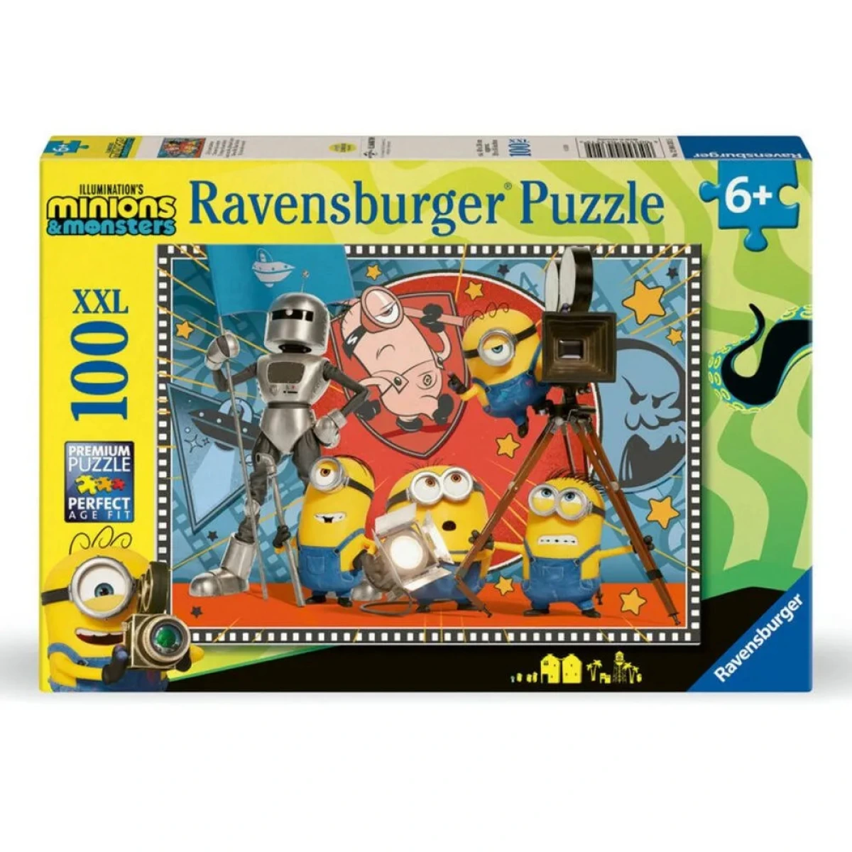 RAVENSBURGER ΠΑΖΛ 100ΧΧL TMX MINIONS 3 12004351