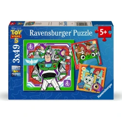 RAVENSBURGER ΠΑΖΛ 3Χ49ΤΕΜ. TOY STORY 12004284