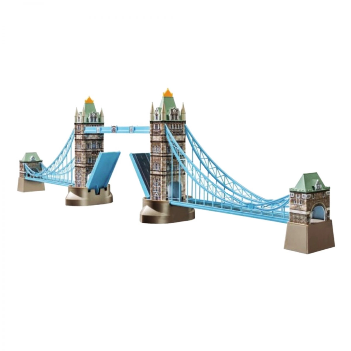 RAVENSBURGER 3D PUZZLE  Η ΓΕΦΥΡΑ ΤΟΥ ΠΥΡΓΟΥ- ΛΟΝΔΙΝΟ 12559 (216 ΤΕΜ.)