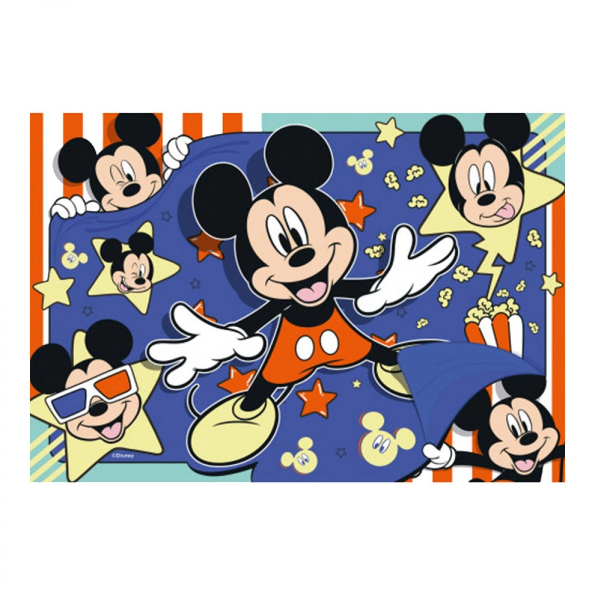 RAVENSBURGER ΠΑΖΛ MICKEY MOUSE 05578 (2Χ24 ΤΕΜ.)