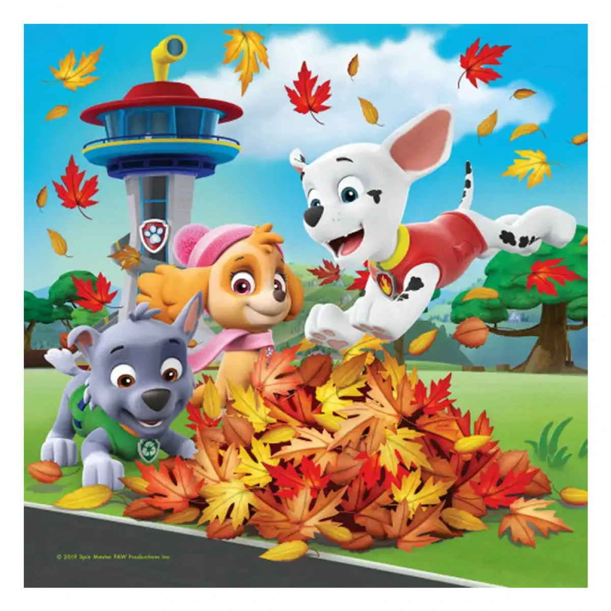 RAVENSBURGER ΠΑΖΛ 3Χ49ΤΕΜ PAW PATROL 05048