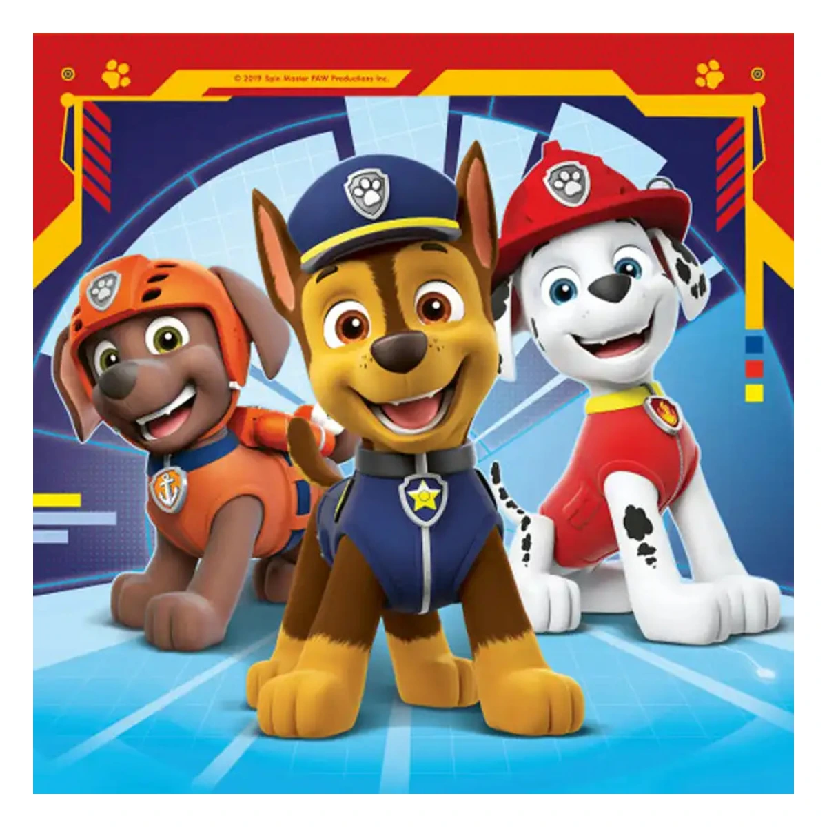 RAVENSBURGER ΠΑΖΛ 3Χ49ΤΕΜ PAW PATROL 05048