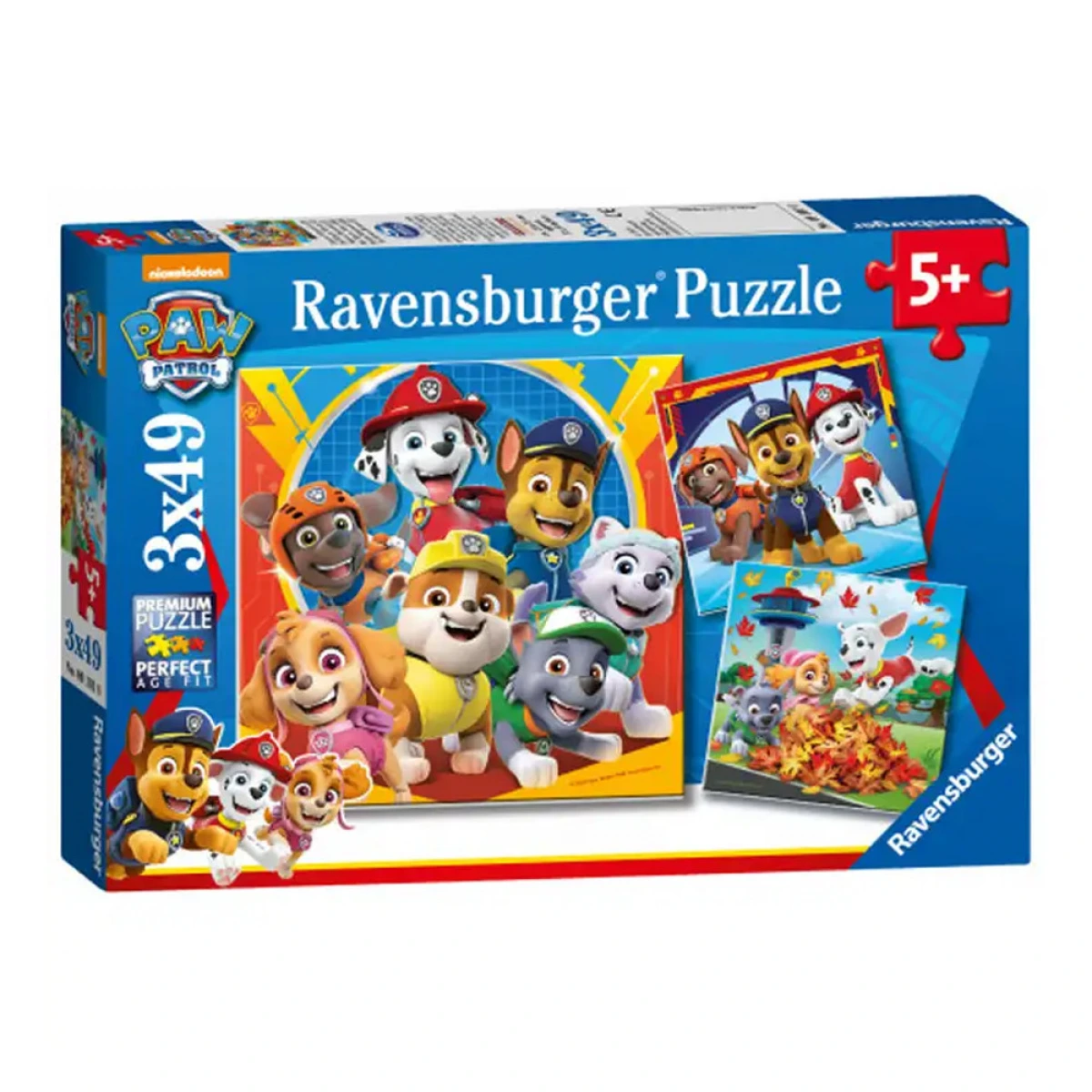 RAVENSBURGER ΠΑΖΛ 3Χ49ΤΕΜ PAW PATROL 05048
