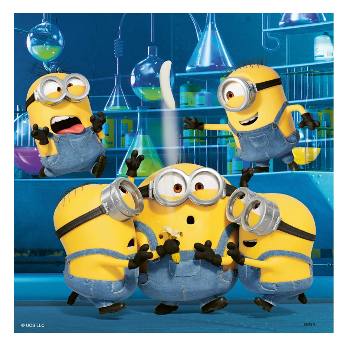 RAVENSBURGER MINIONS PUZZLE (3X49 PIECES) 05082