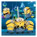 RAVENSBURGER MINIONS PUZZLE (3X49 PIECES) 05082