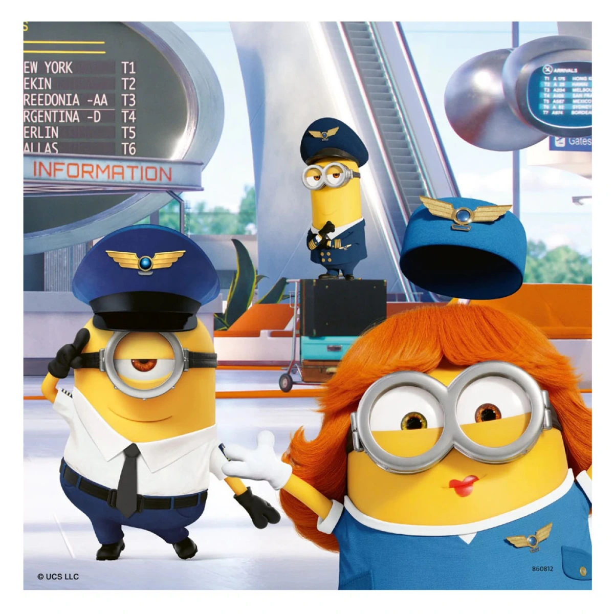 RAVENSBURGER MINIONS PUZZLE (3X49 PIECES) 05082