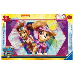 RAVENSBURGER ΠΑΖΛ ΚΑΡΤΕΛΑ 15 ΤΕΜ.SKYE & EVEREST 05219