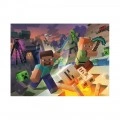 RAVENSBURGER ΠΑΖΛ MONSTER MINECRAFT 13333 (100XXL TEM.)