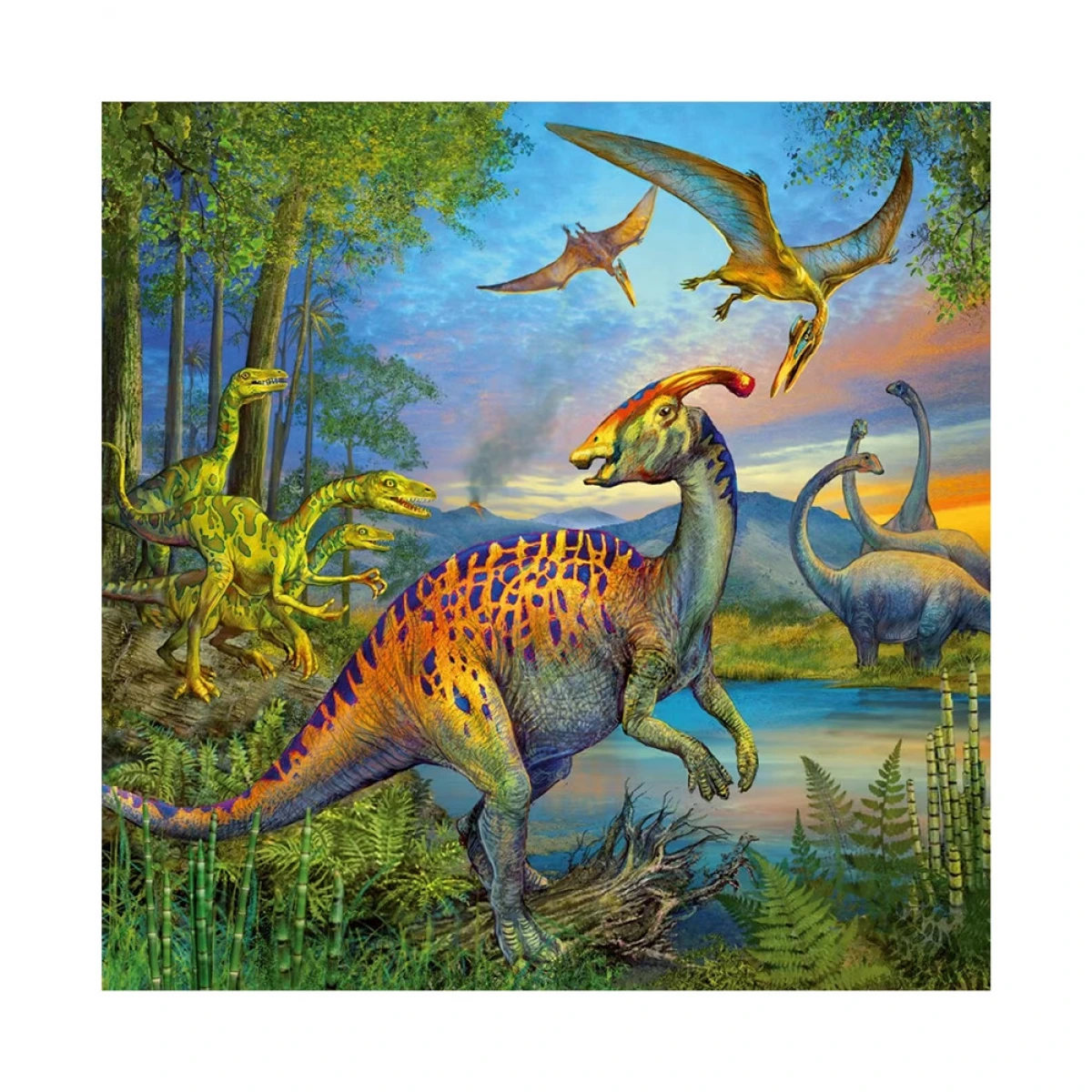 RAVENSBURGER ΠΑΖΛ 3Χ49 ΤΕΜ. ΔΕΙΝΟΣΑΥΡΟΙ 09317