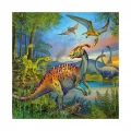 RAVENSBURGER ΠΑΖΛ 3Χ49 ΤΕΜ. ΔΕΙΝΟΣΑΥΡΟΙ 09317