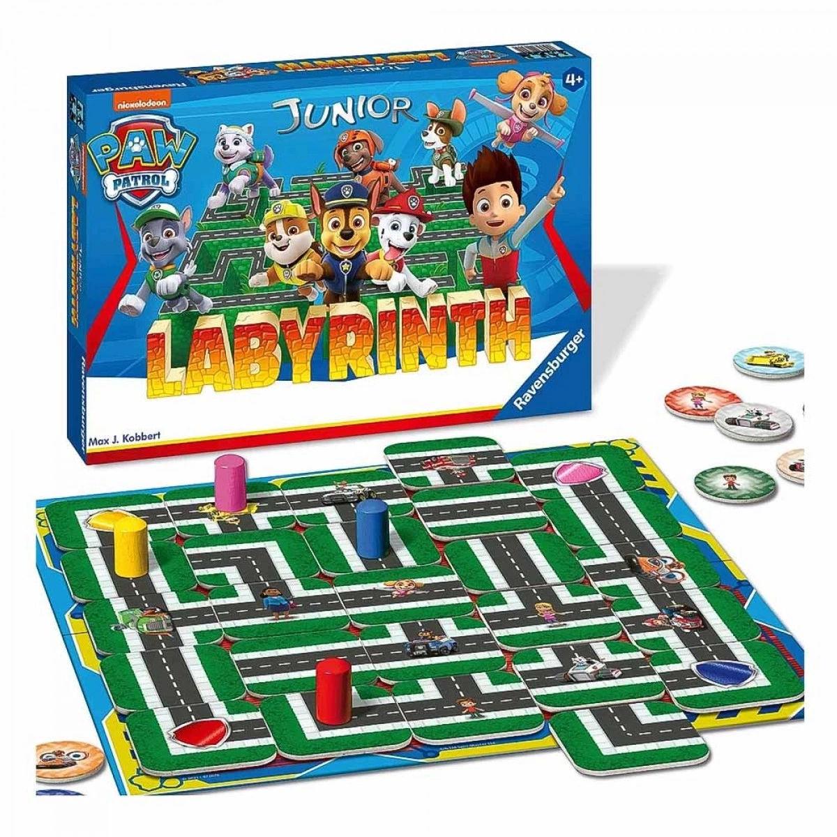 RAVENSBURGER FAMILY TABLE MAZE JUNIOR PAW PATROL 20799
