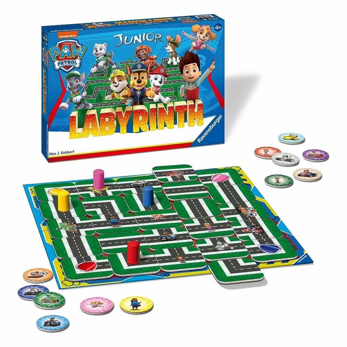 RAVENSBURGER FAMILY TABLE MAZE JUNIOR PAW PATROL 20799
