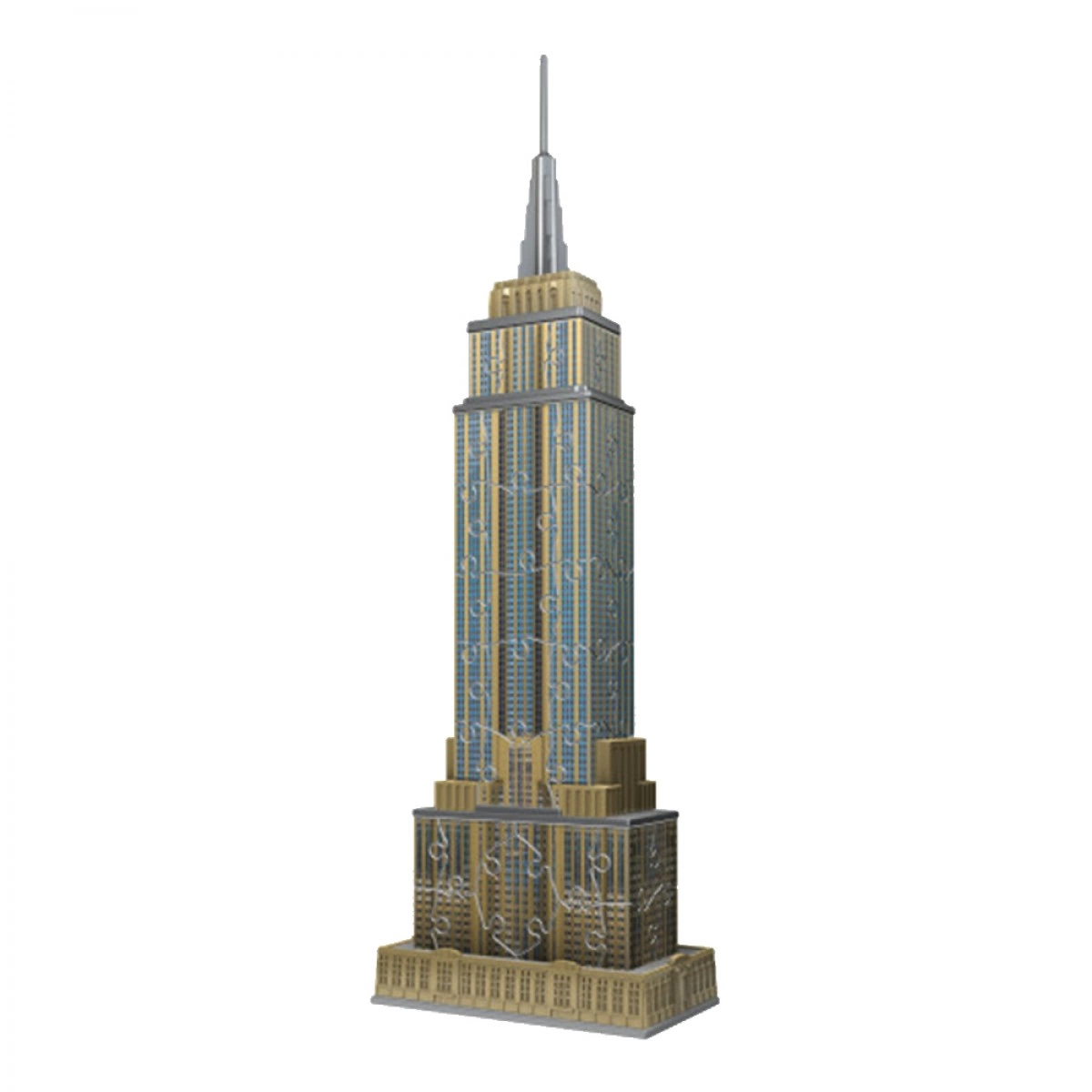 RAVENSBURGER ΠΑΖΛ 3D MINIS EMPIRE STATE BUILDING 11271 (54 ΤΕΜ.)