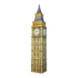 RAVENSBURGER ΠΑΖΛ 3D MINIS BIG BEN 11246 (54 ΤΕΜ.)