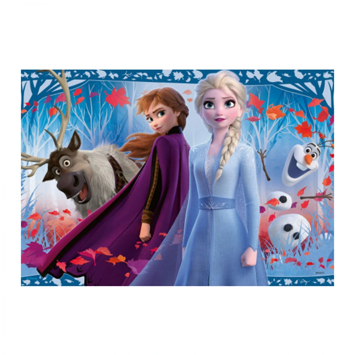 RAVENSBURGER PUZZLE FROZEN II 05009 (2Χ12 PCS)