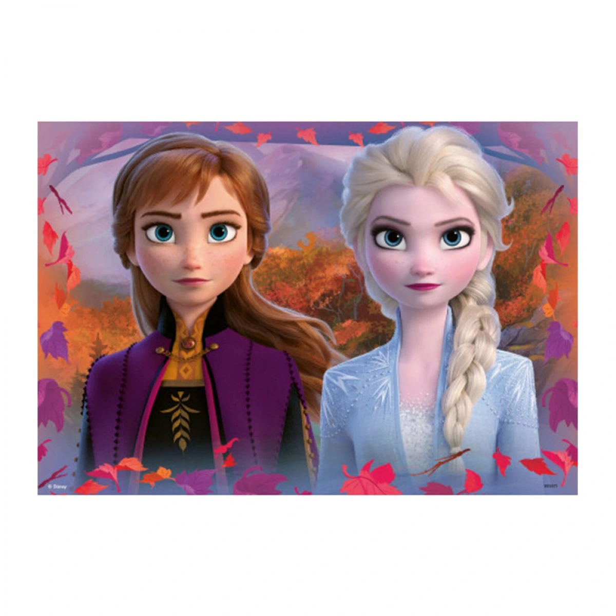 RAVENSBURGER PUZZLE FROZEN II 05009 (2Χ12 PCS)