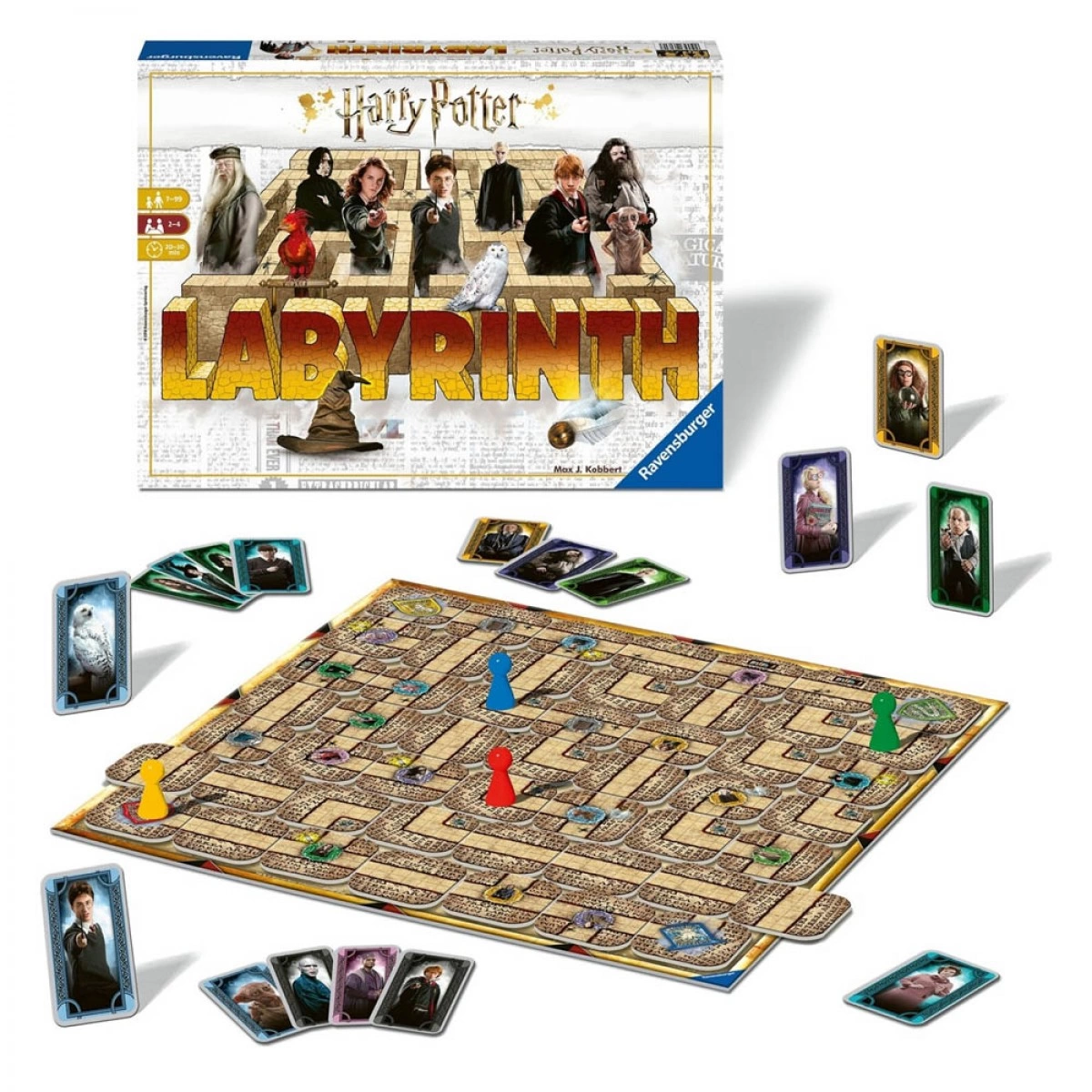 RAVENSBURGER HARRY POTTER  DESKTOP MAZE 26031