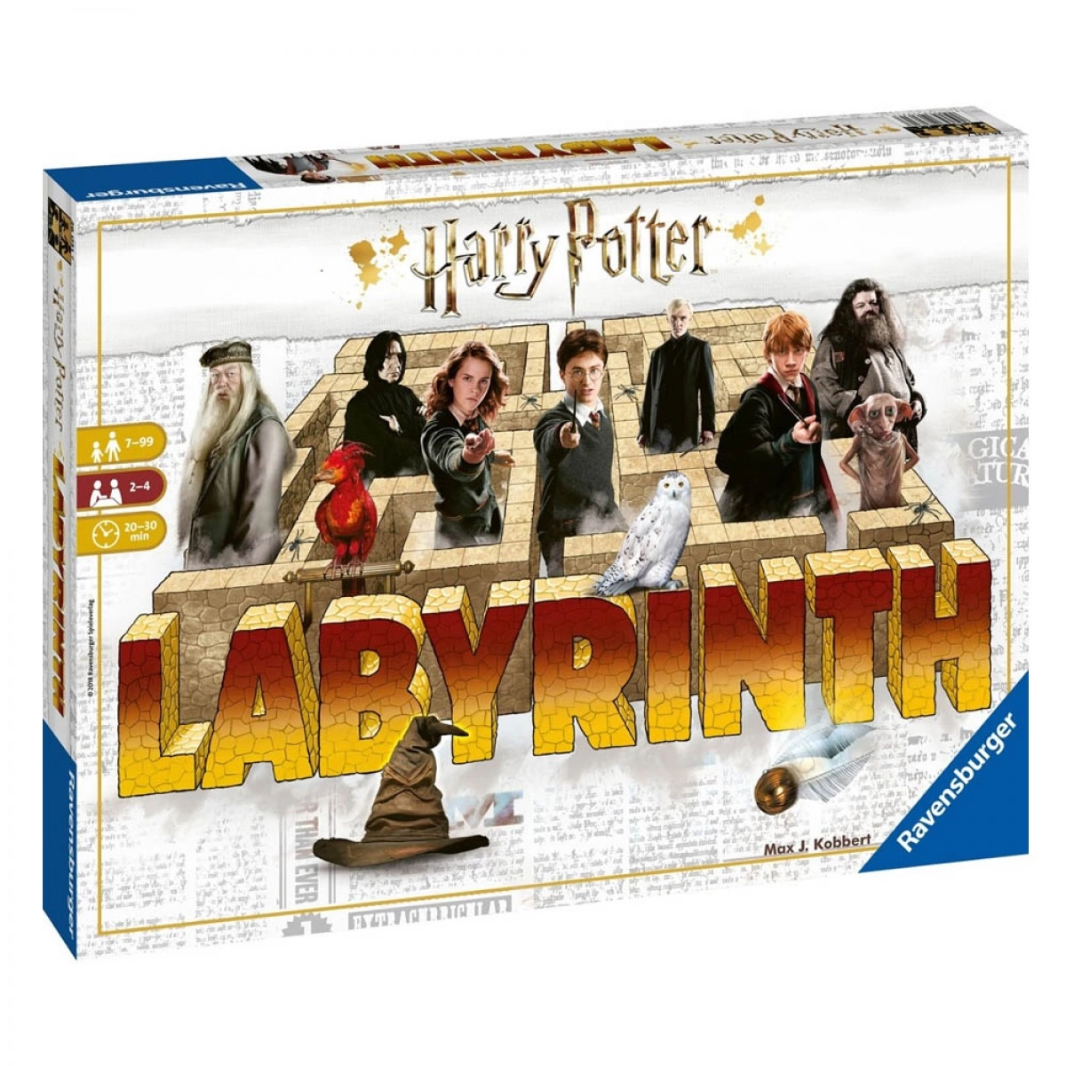 RAVENSBURGER HARRY POTTER  DESKTOP MAZE 26031