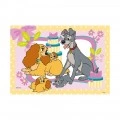 RAVENSBURGER ΠΑΖΛ 2Χ24 ΤΕΜΑΧΙΑ ΣΚΥΛΙΑ ΤΗΣ DISNEY 05087