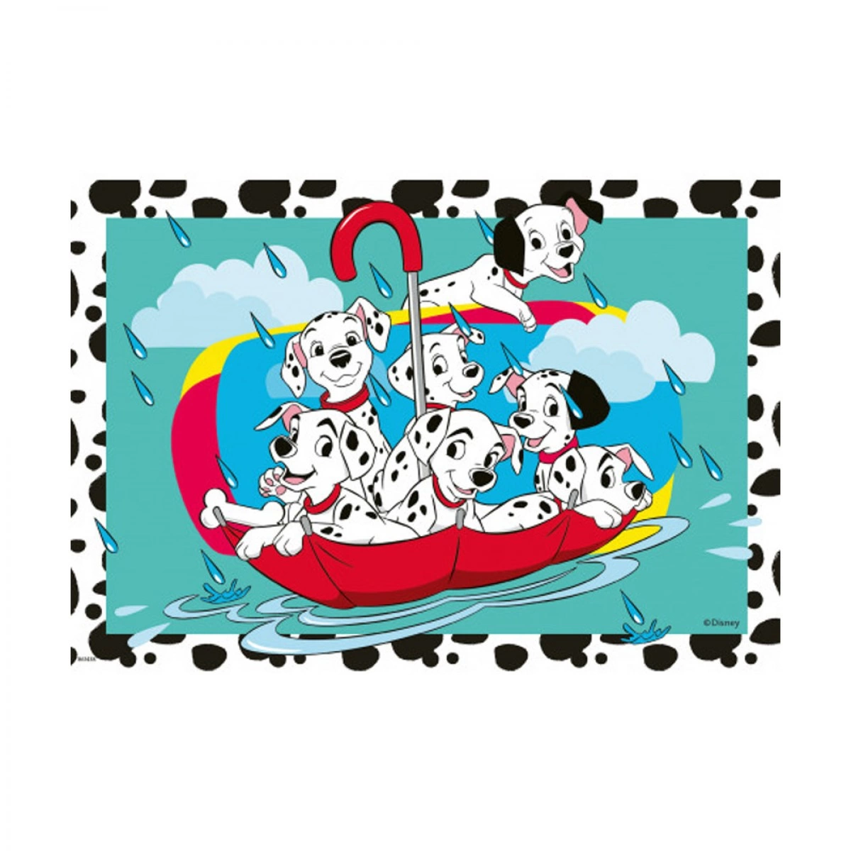 RAVENSBURGER ΠΑΖΛ 2Χ24 ΤΕΜΑΧΙΑ ΣΚΥΛΙΑ ΤΗΣ DISNEY 05087