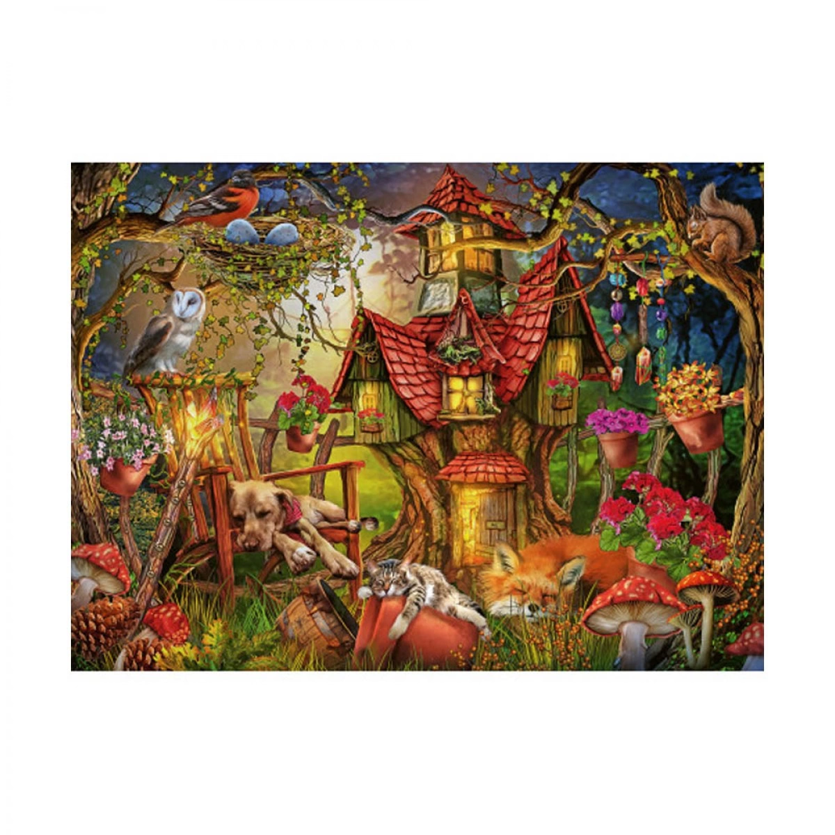 RAVENSBURGER ΠΑΖΛ 200XXL ΤΟ ΔΕΝΤΡΟΣΠΙΤΟ 12951