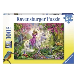 RAVENSBURGER ΠΑΖΛ Η ΠΡΙΓΚΙΠΙΣΣΑ ΜΕ ΤΟ ΑΛΟΓΟ (100 XXL ΤΕΜΑΧΙΑ) 10641