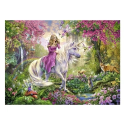 RAVENSBURGER ΠΑΖΛ Η ΠΡΙΓΚΙΠΙΣΣΑ ΜΕ ΤΟ ΑΛΟΓΟ (100 XXL ΤΕΜΑΧΙΑ) 10641