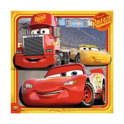 RAVENSBURGER ΠΑΖΛ 3X49 ΤΕΜΑΧΙΩΝ CARS 3 08015