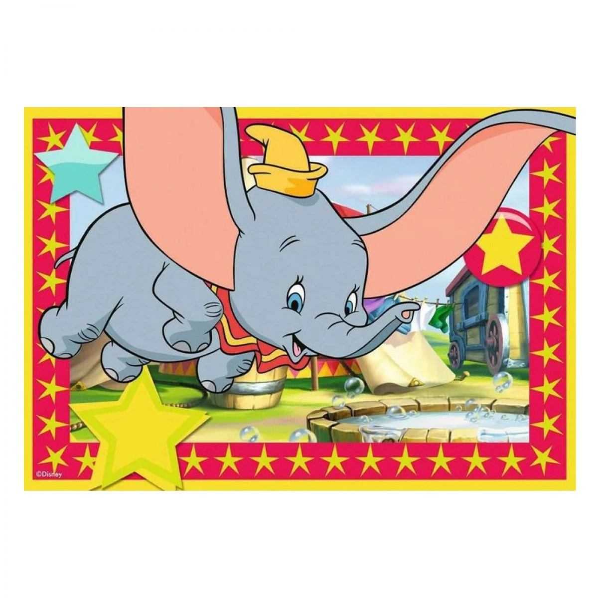 RAVENSBURGER 2 ΠΑΖΛ 12 ΤΕΜΑΧΙΩΝ ΤΟ ΒΙΒΛΙΟ ΤΗΣ ΖΟΥΓΚΛΑΣ 05575